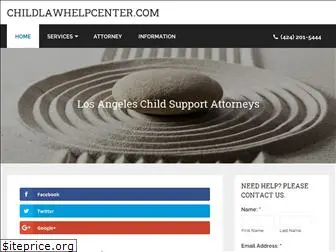 childlawhelpcenter.com