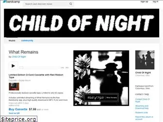 childofnight666.bandcamp.com