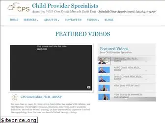 childproviderspecialists.org