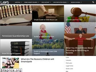 children-laws.laws.com