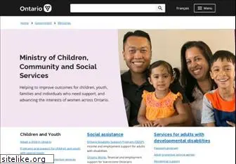 children.gov.on.ca