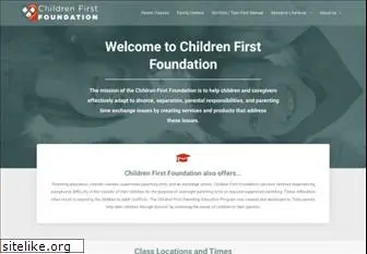 children1stfoundation.org