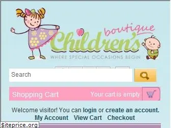 childrenboutique.com