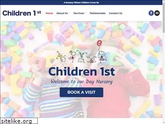 childrencome1st.com