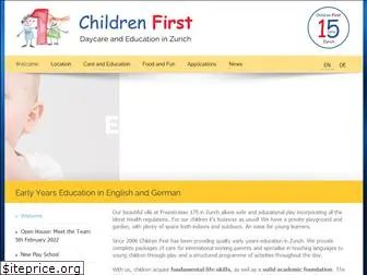 childrenfirst.ch