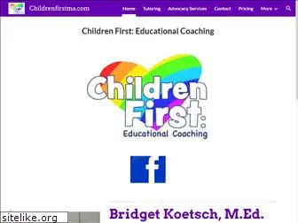 childrenfirstma.com