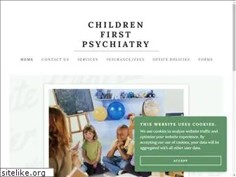childrenfirstpsychiatry.com