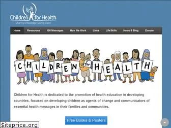 childrenforhealth.org