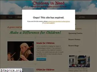 childreninneedclub.com