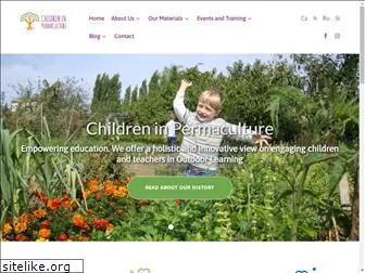 childreninpermaculture.com