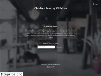 childrenleadingchildren.com