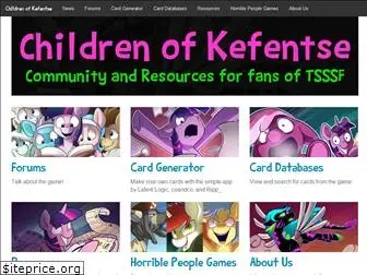 childrenofkefentse.com