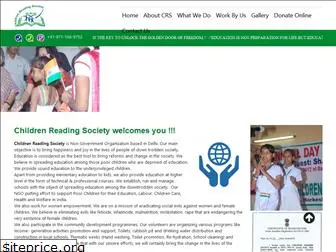 childrenreadingsociety.org