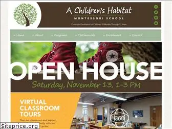 childrens-habitat.org