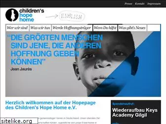 childrens-hope-home.org