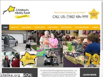 childrensabilityfund.ca