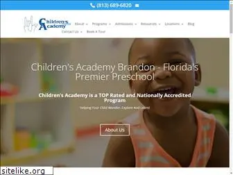 childrensacademybrandon.com