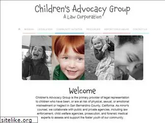 childrensadvocacygroup.org