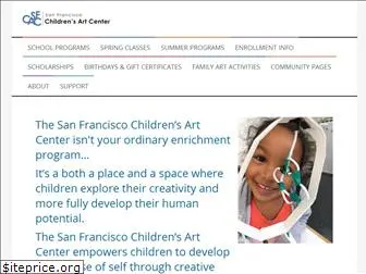 childrensartcenter.org