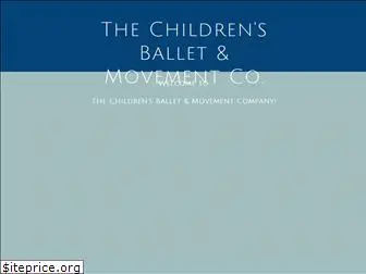 childrensballetmovement.com