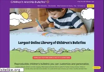 childrensbulletins.com