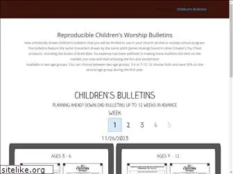 childrensbulletins.org
