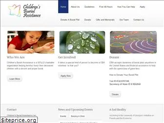 childrensburial.org