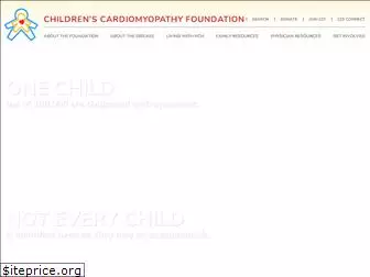 childrenscardiomyopathy.org