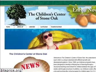 childrenscenterofstoneoak.com