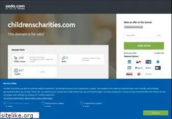 childrenscharities.com