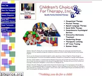 childrenschoicefortherapy.com