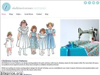 childrenscornerpatterns.com