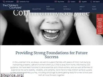 childrenscourtyard.com