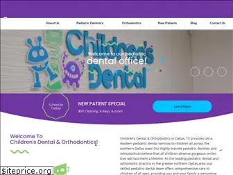 childrensdentaldallas.com