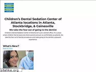 childrensdentalsedation.com