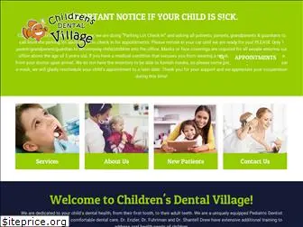 childrensdentalvillage.com