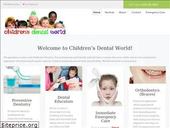 childrensdentalworld.com