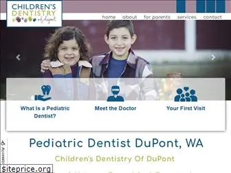 childrensdentistryofdupont.com