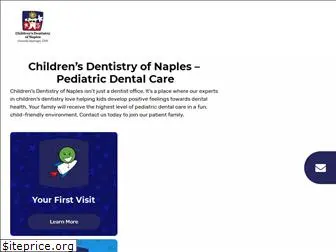 childrensdentistryofnaples.com