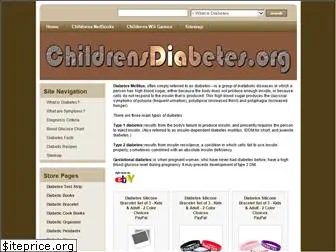 childrensdiabetes.org