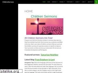 childrensermons.com