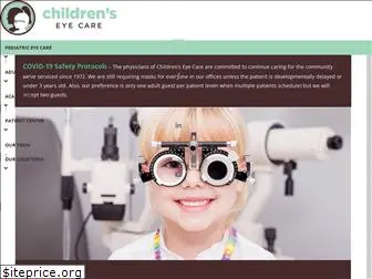 childrenseyecaremich.com