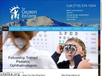 childrenseyecentercs.com