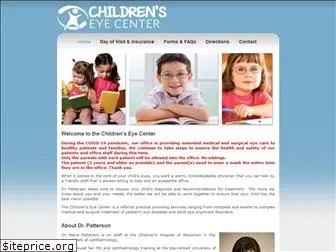 childrenseyecenterwi.com