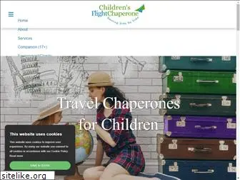 childrensflightchaperone.com