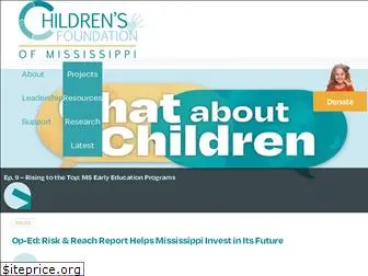 childrensfoundationms.org