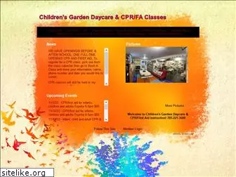 childrensgardendaycare.com