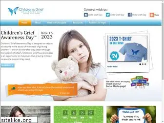 childrensgriefawarenessday.org