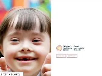 childrenshealthcarecanada.ca