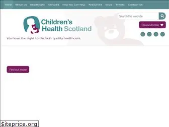 childrenshealthscotland.org